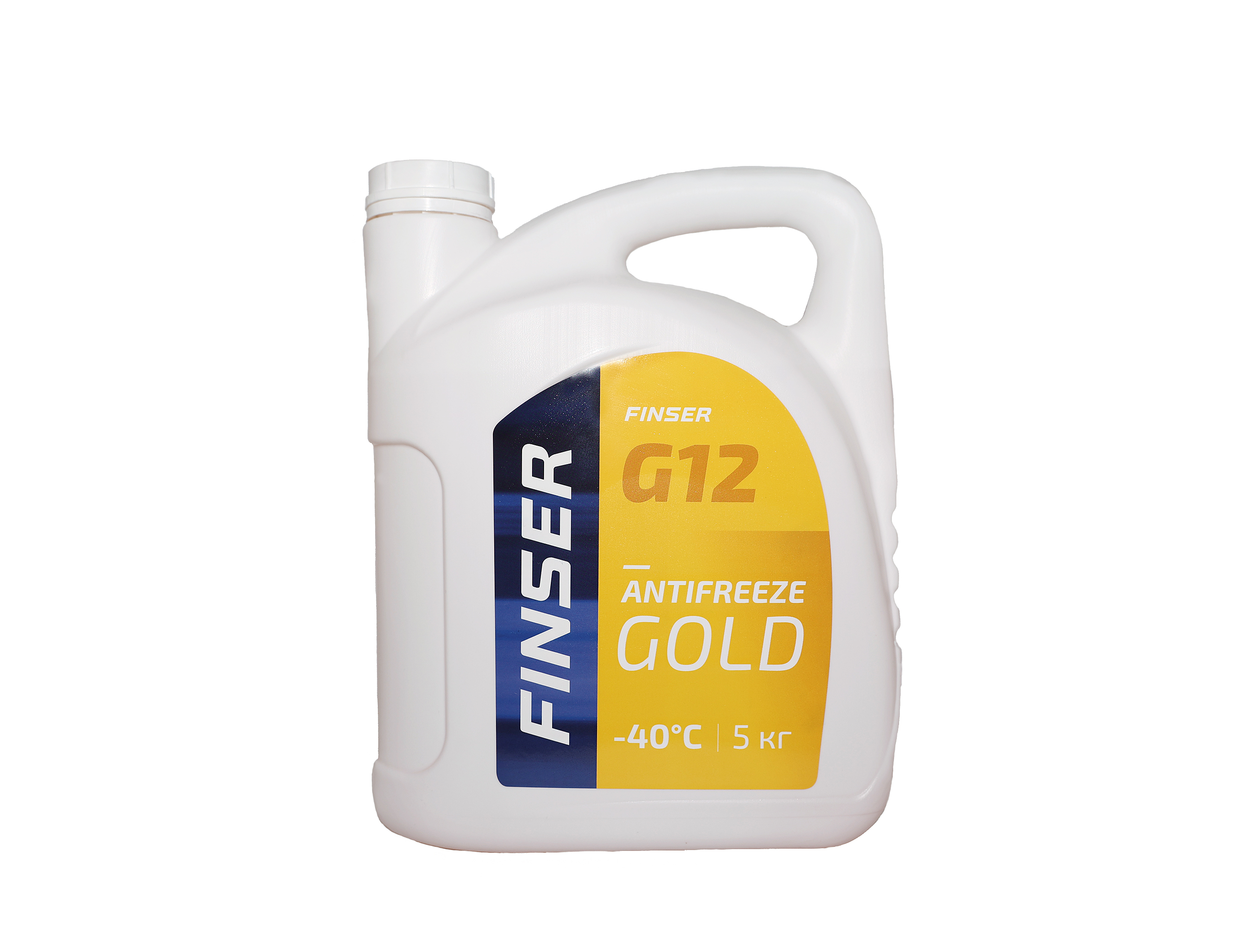 FINSER ANTIFREEZE GOLD G12 5кг (желтый)