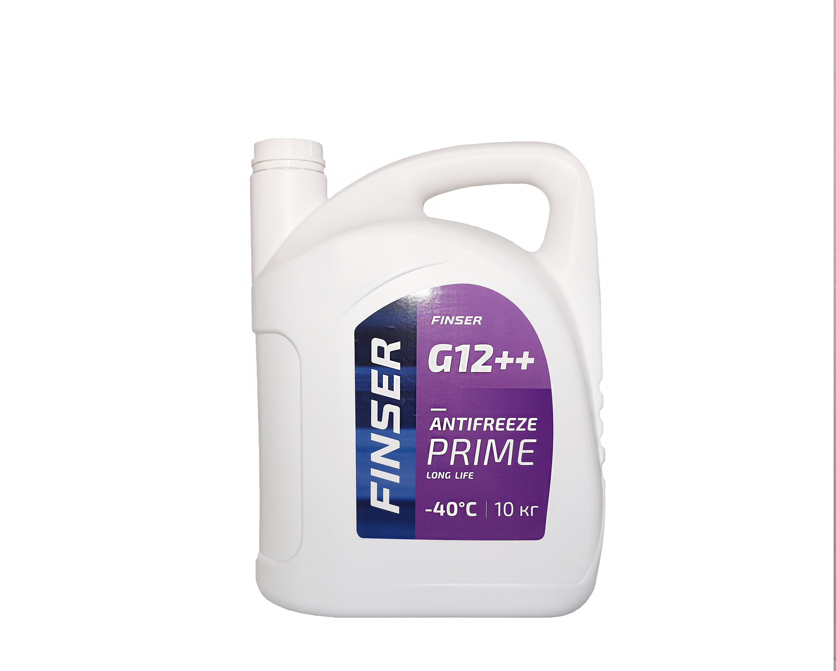 FINSER ANTIFREEZE PRIME  G12++ 10кг  (фиолетовый)