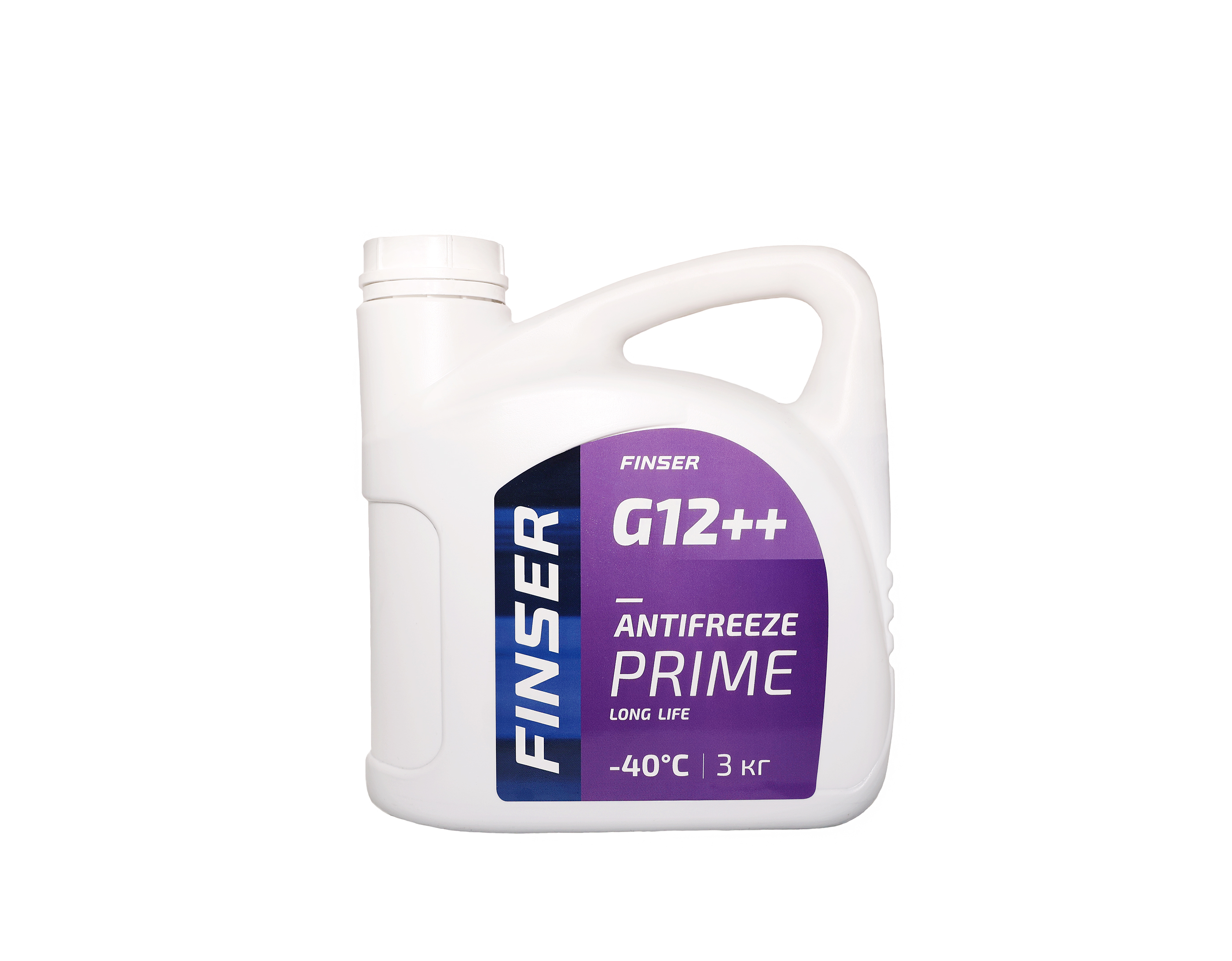FINSER ANTIFREEZE PRIME  G12++ 3кг  (фиолетовый)