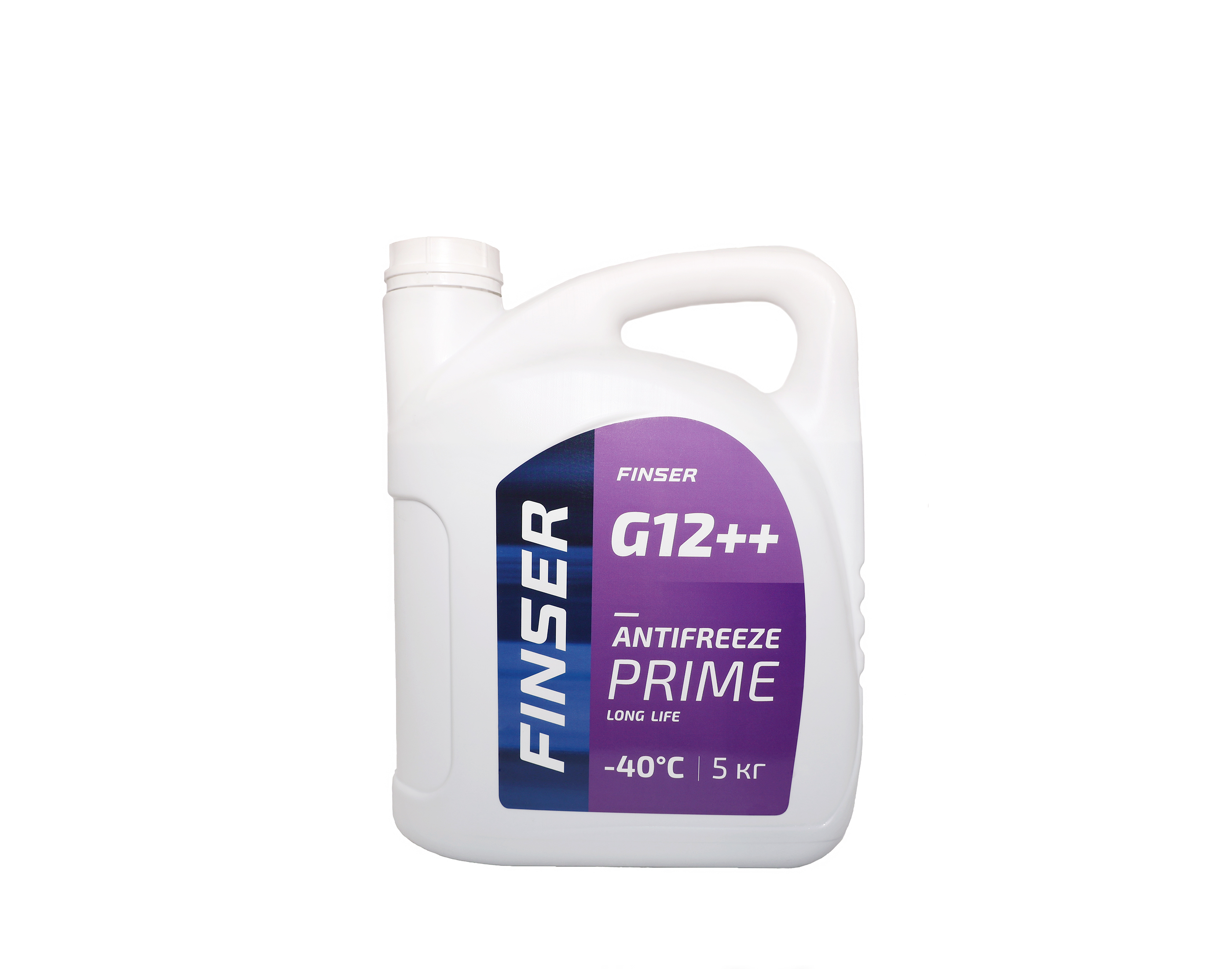 FINSER ANTIFREEZE PRIME  G12++ 5кг  (фиолетовый)