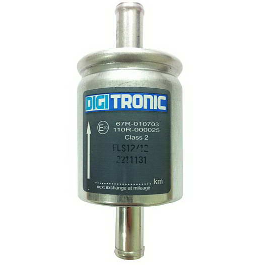 Фильтр газовый низкого давления неразборный FLS 1-1(1212) метал.корпус DIGITRONIC