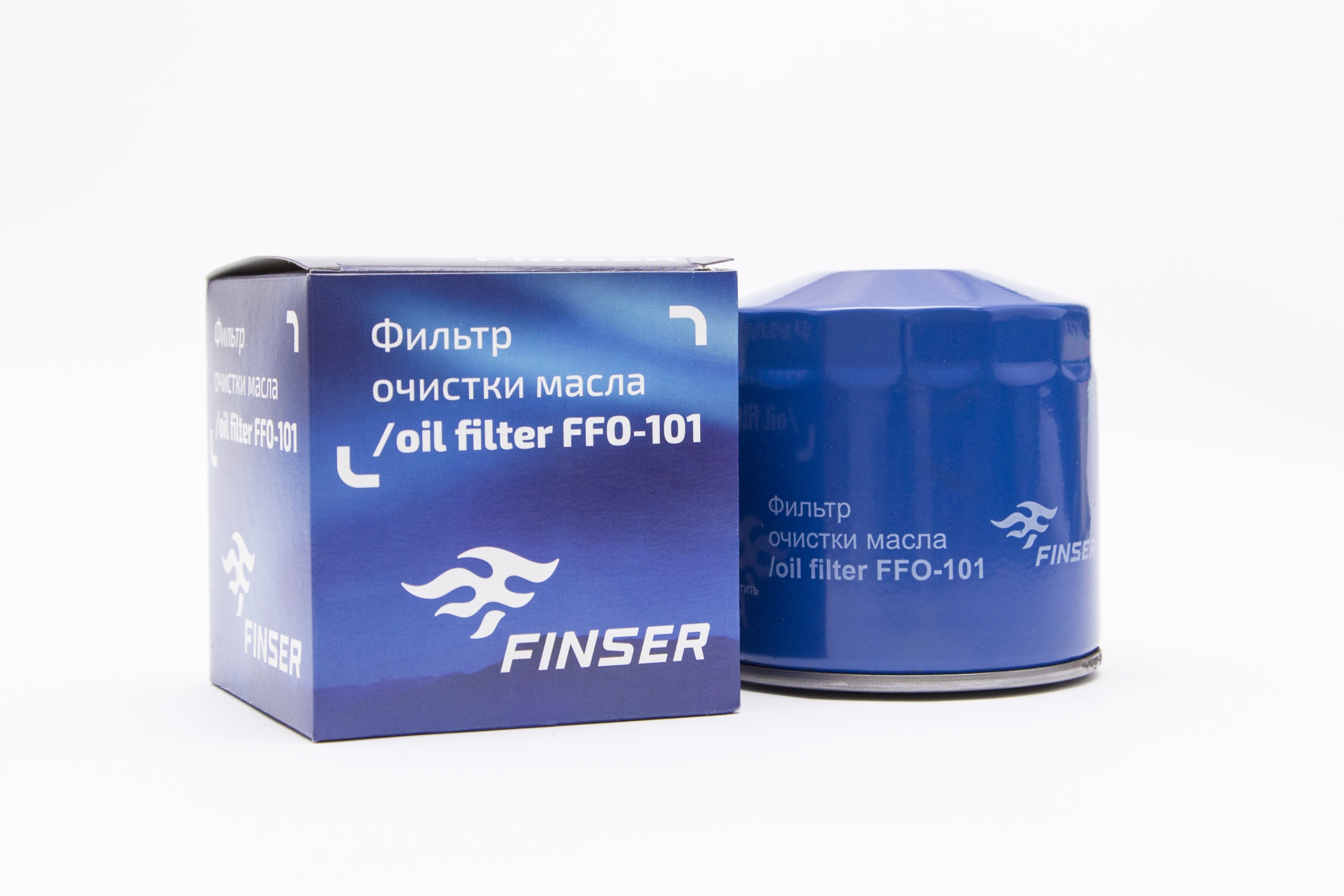 Фильтр масляный FINSER FFO-101 для ВАЗ
