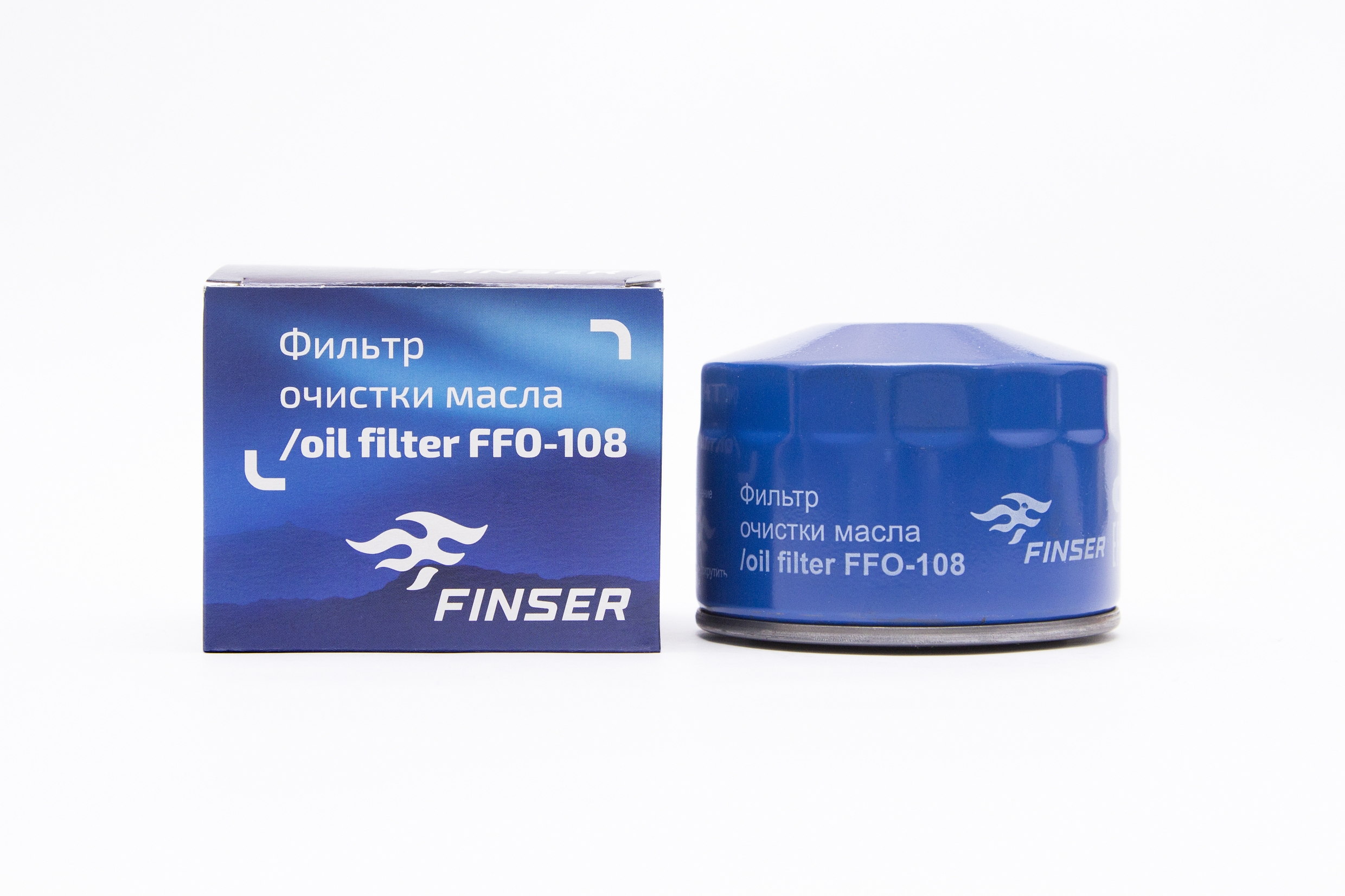 Фильтр масляный  FINSER FFO-108 для ВАЗ