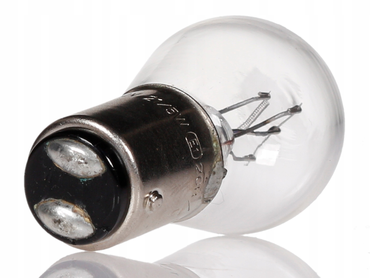 Лампа P21/5W BAY15d Стоп/габарит(9510-P21-5W) Metaco