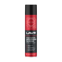 LAVR Очиститель дроссельной заслонки, 400 мл Ln1493
