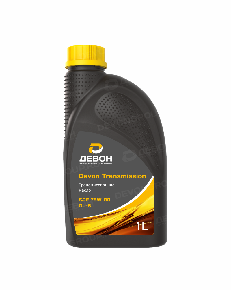 Масло трансмиссионное Девон  GL-5 75W-90  синтетика 1л.