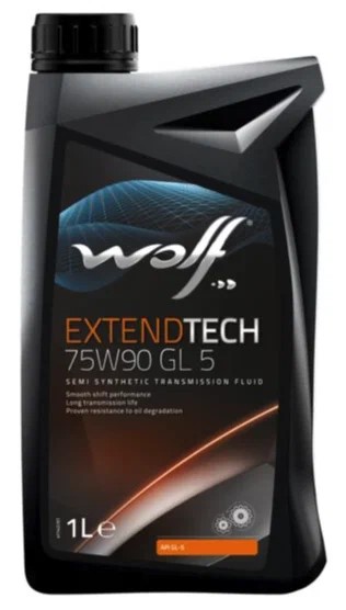 Масло трансмиссионное WOLF EXTENDTECH 75W90 GL 5 1L 8303302