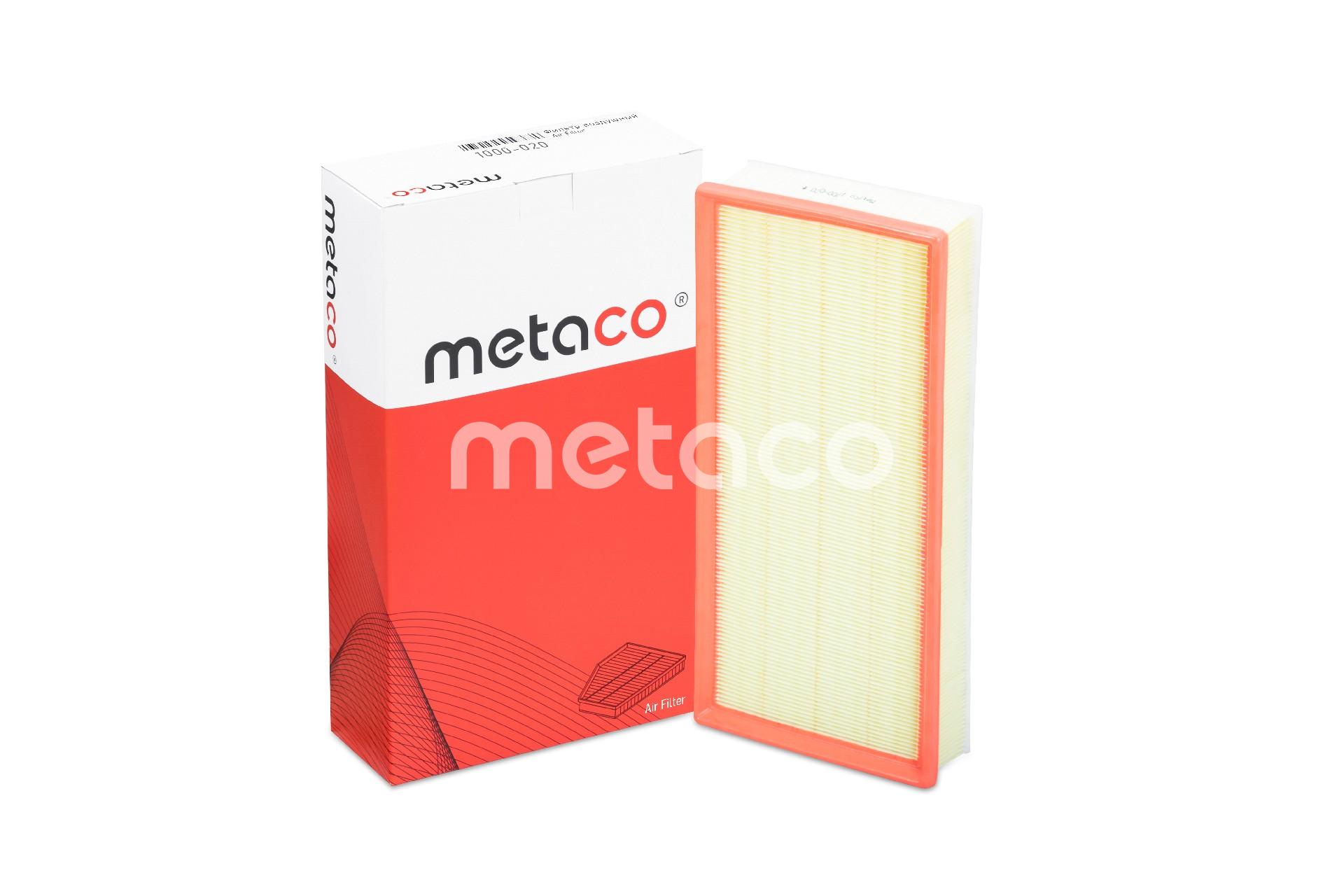 Metaco 1000-020 Фильтр воздушный AUDI: Q7 06-, VW TOUAREG 02-17 (OEM 7L0129620; 7P0129620A)