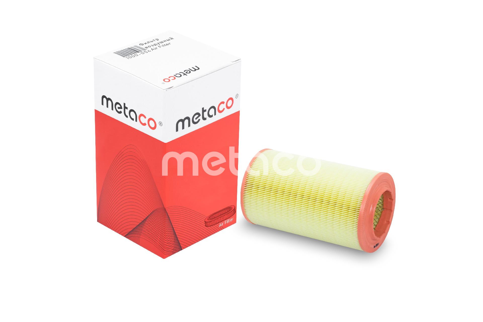 Metaco 1000-054 Фильтр воздушный  DUCATO 06-/CITROEN JUMPER 06-/PEUGEOT BOXER 06-(OEM №1606402680)
