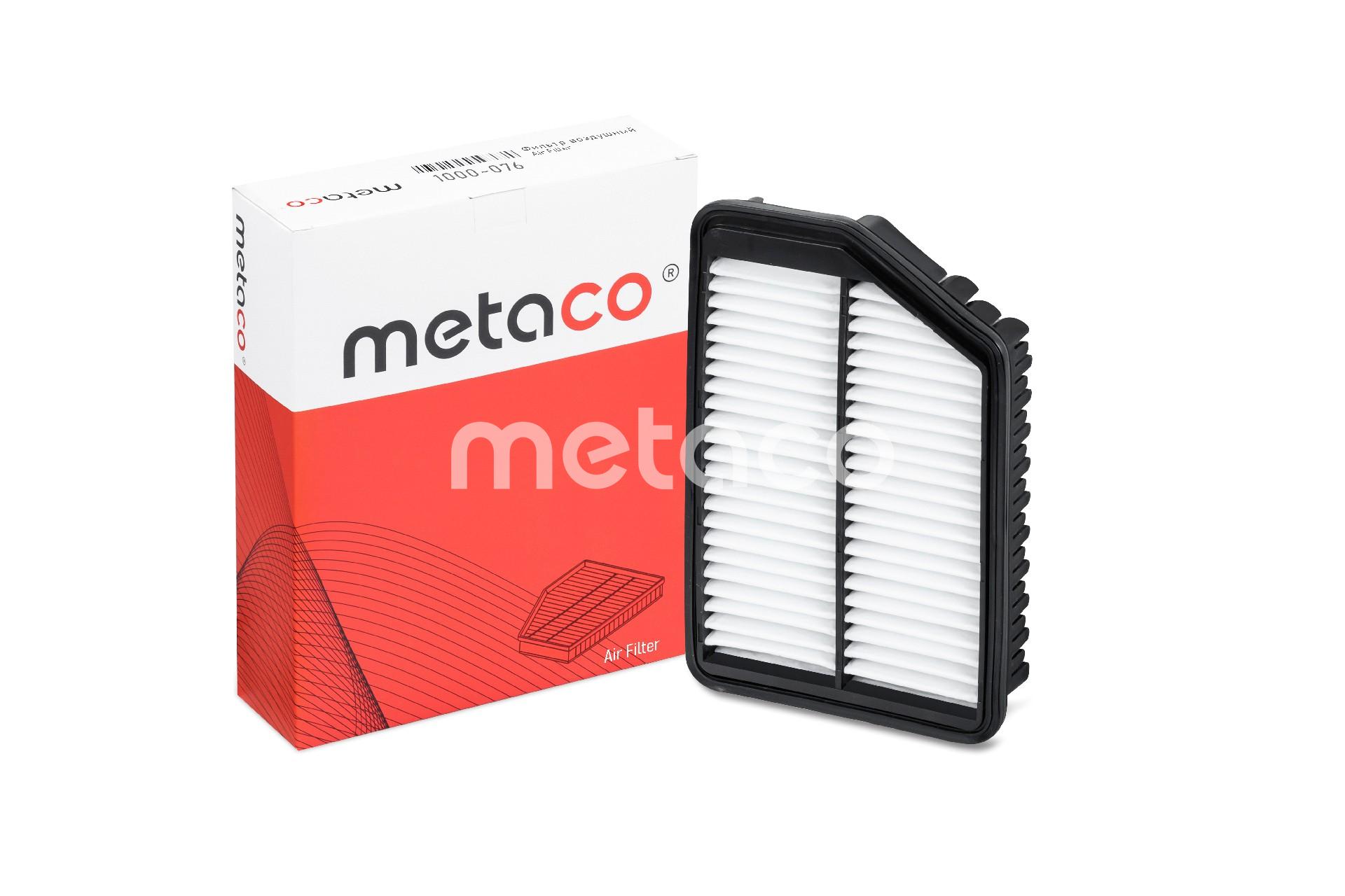 Metaco 1000-076 Фильтр воздушный Hyundai-Kia ( i30,CEED,CERATO,ELANTRA,SOLARIS) (OEM №281133X000)
