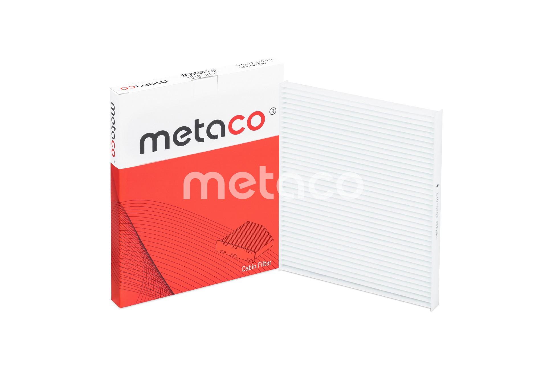 Metaco 1010-012 Фильтр салона Hyundai Solaris -12,Kia Rio 05-,Cerato;  MOSKVITCH 3 (OEM 97133-2E210)