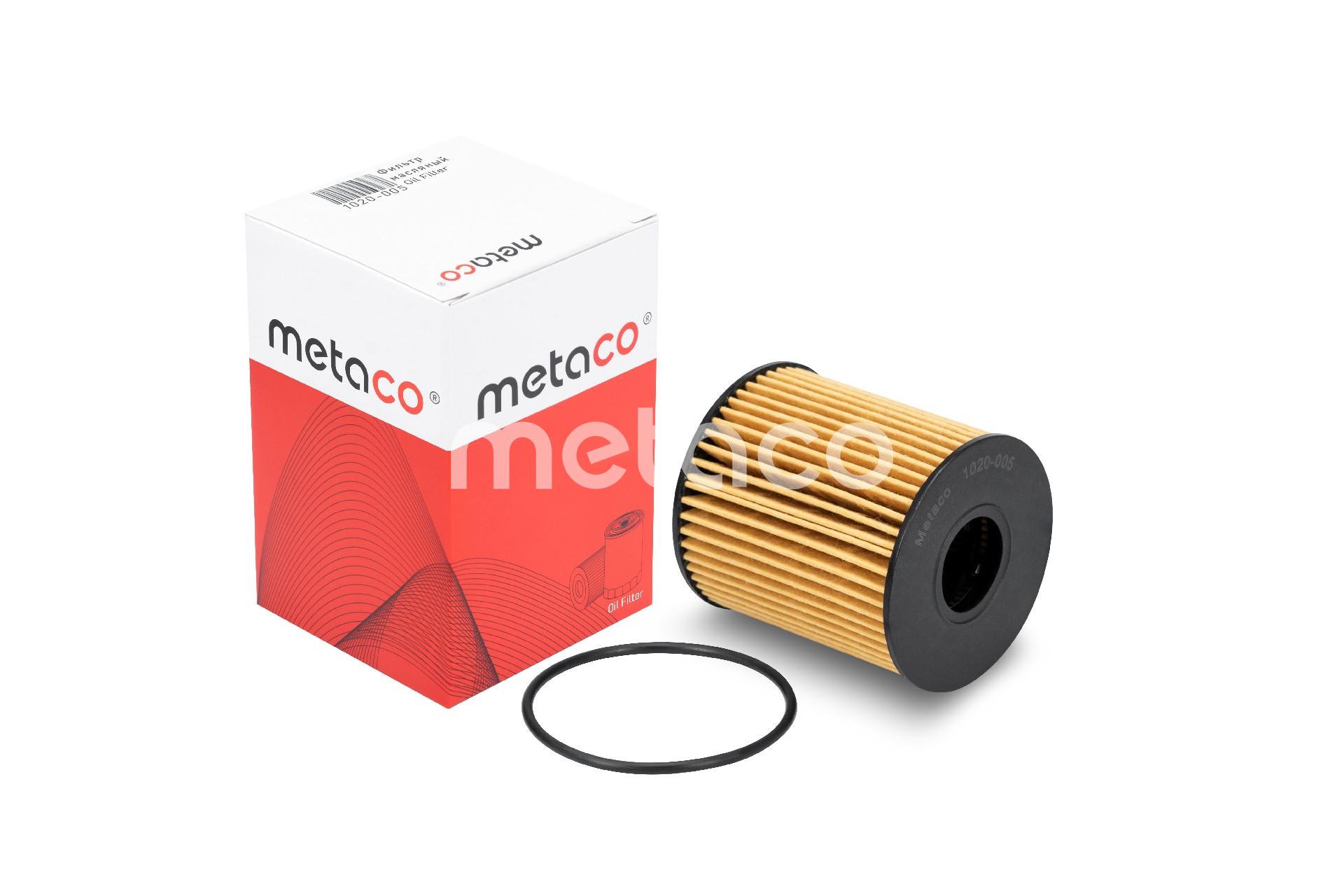 Metaco 1020-005 Фильтр масляный DUCATO 06-/JUMPER 06-/ BOXER 06-/TRANSIT 06- (OEM № 1109CK)
