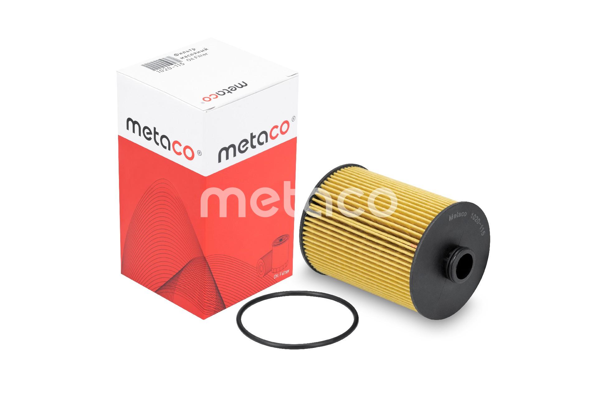 Metaco 1020-115 Фильтр масл VW Touareg 3.6 10-18 PORSCHE Cayenne II 3.6 10- (OEM 03H115562)
