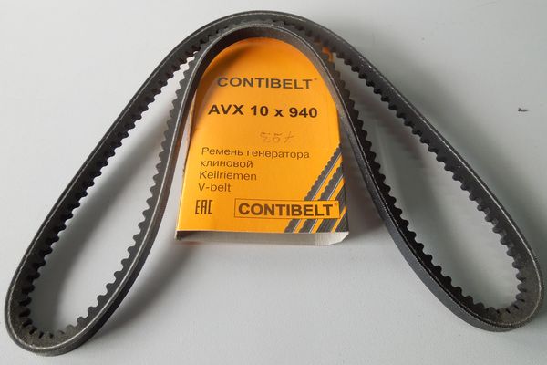 Ремень клиновой ВАЗ 2101-2107 CONTIBELT (2101-1308020) AVX10x940