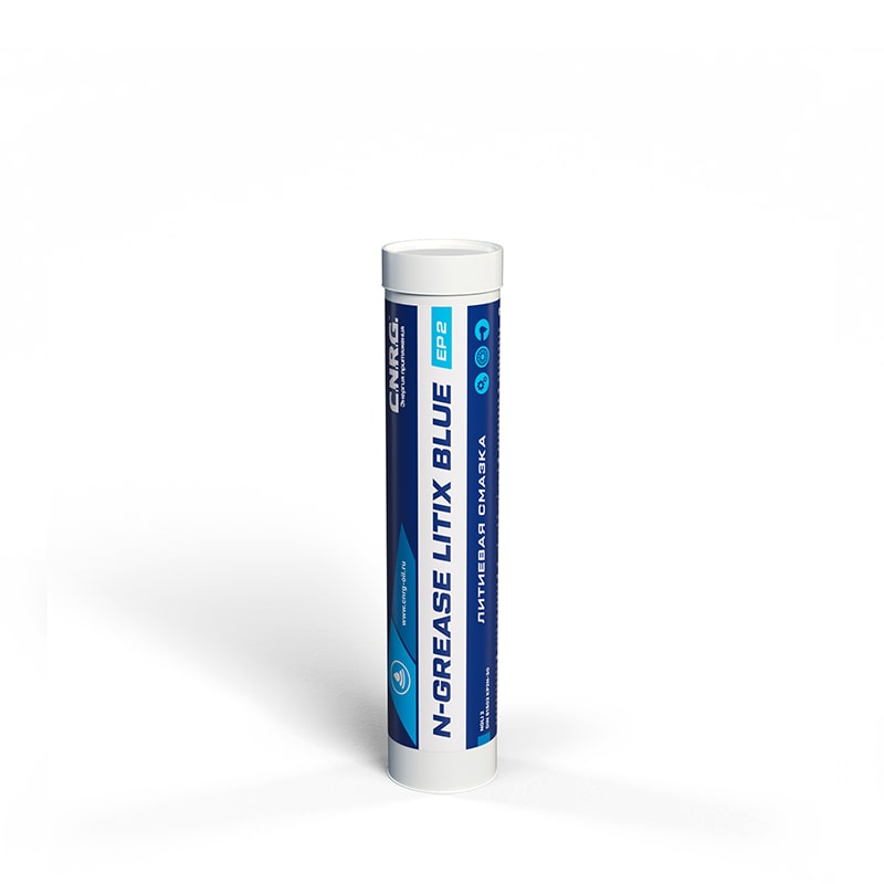 Смазка пластичная C.N.R.G. N-Grease Litix Blue EP 2  от-30°C до +140°C (туба 0,37 кг) CNRG-164-0001