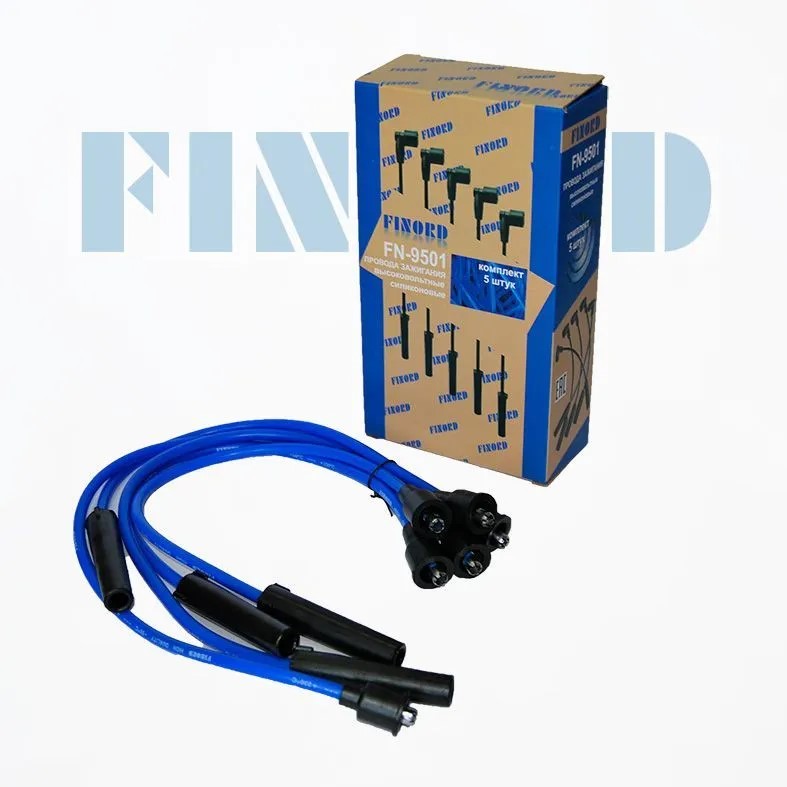 Высоковольтные провода ВАЗ 2101-2107(силикон) (2101-3707080) FINORD FN-9501