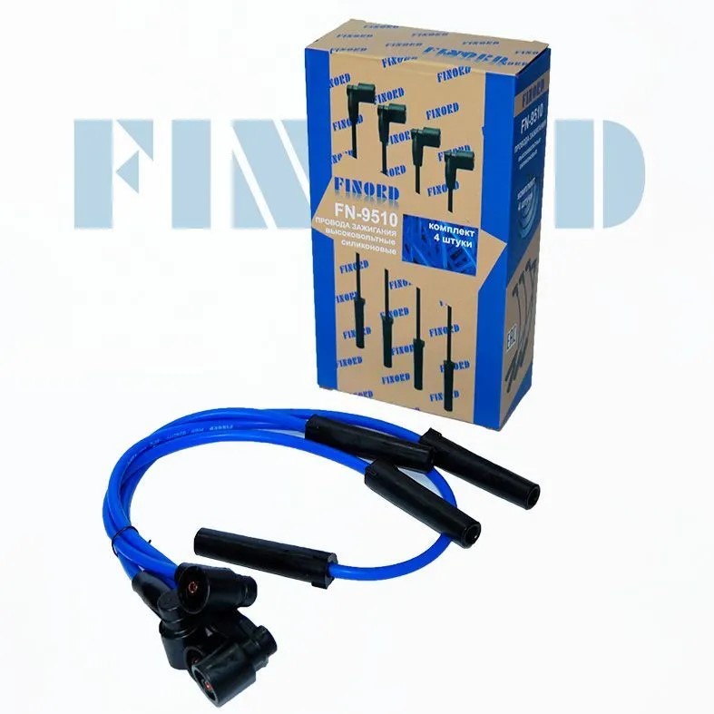 Высоковольтные провода ВАЗ 2110-2112 8V (силикон) (2111-3707080) FINORD FN-9510