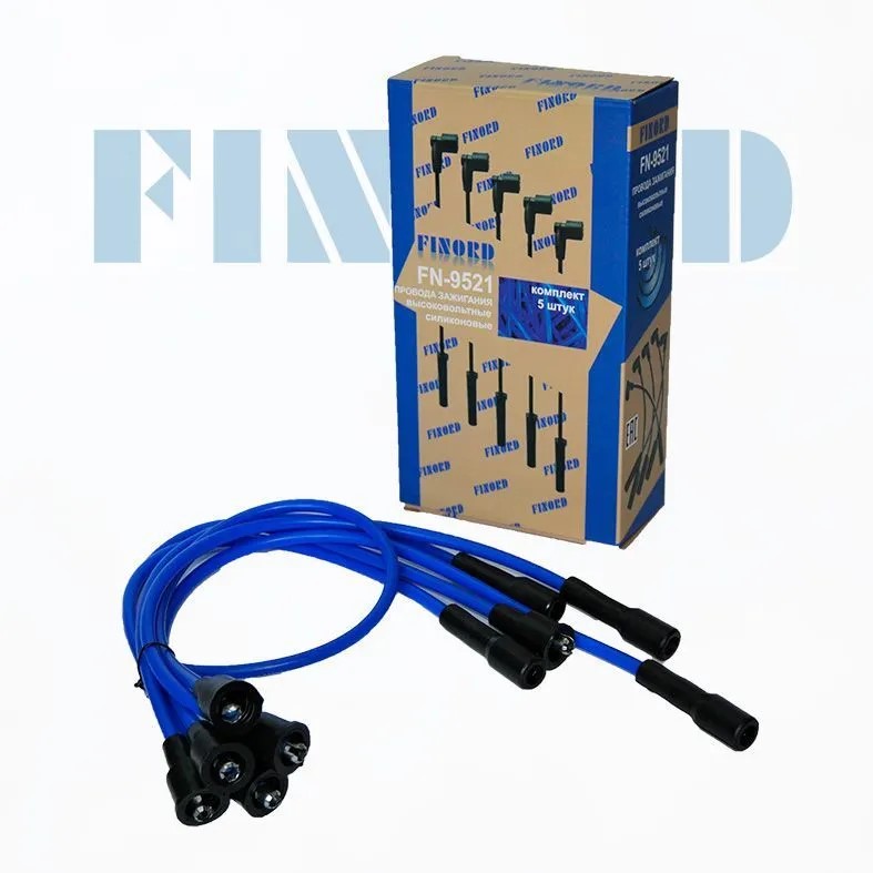 Высоковольтные провода ВАЗ 2121 НИВА (силикон) (2121-3707080) FINORD FN-9521