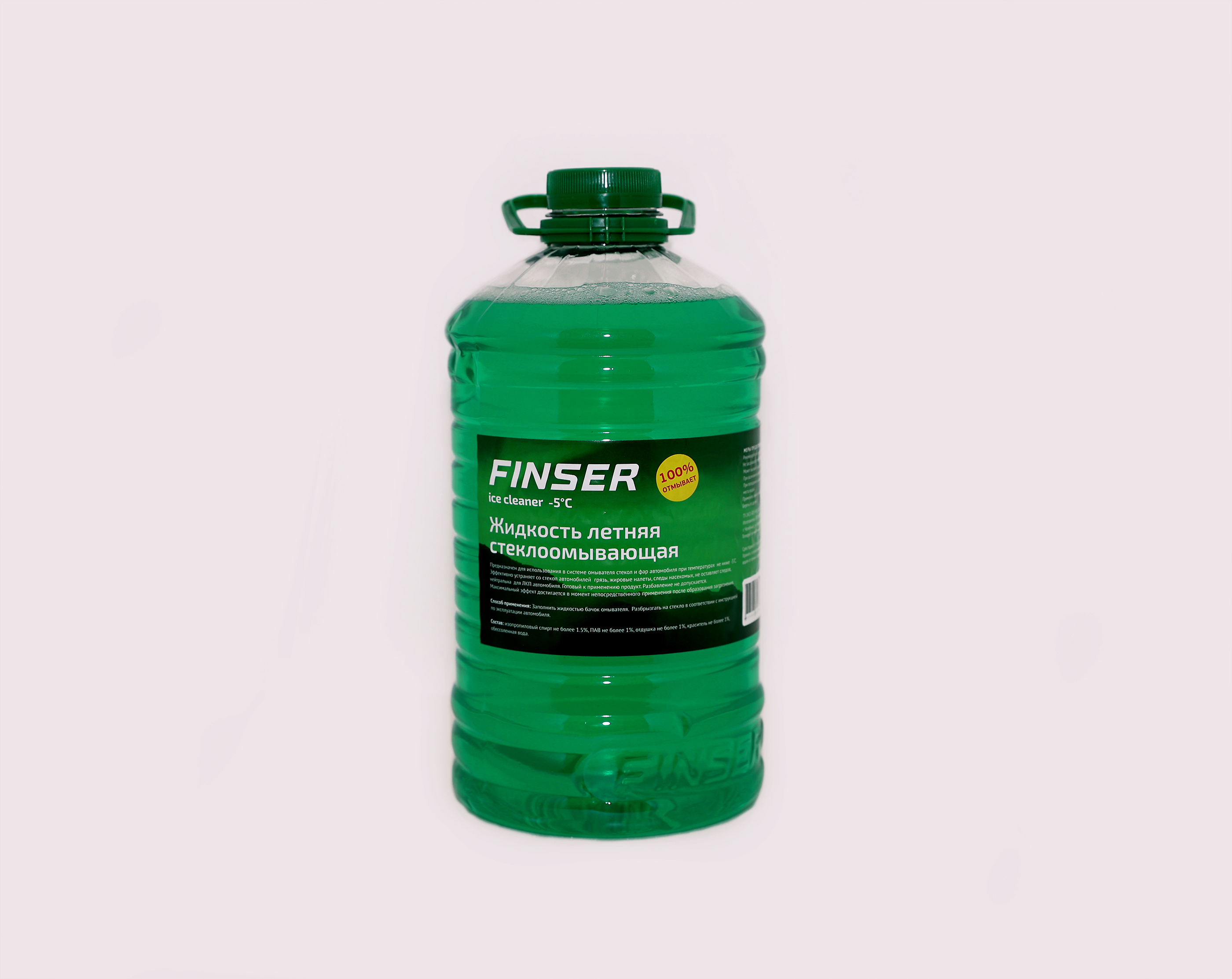 Жидкость стеклоомывающая летняя FINSER  (3,35л)